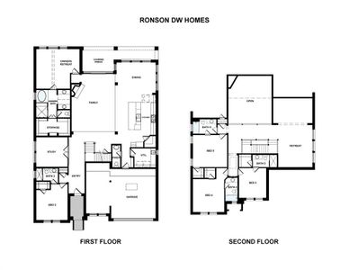 New construction Single-Family house 1738 Ronson Road, Houston, TX 77055 - photo 1 1