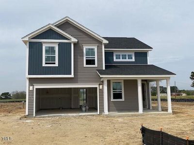 New construction Single-Family house 158 Denali Drive, Unit Lot 25, Angier, NC 27501 Redwood- photo 48 48