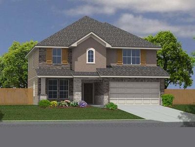 New construction Single-Family house 29519 Elkhorn Ridge, Boerne, TX 78015 - photo 6 6