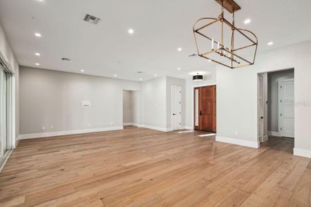 Open floor plan