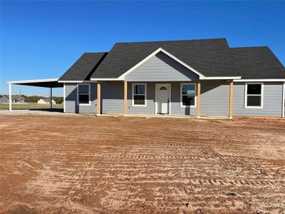 New construction Single-Family house 961 Erwin Road, Poolville, TX 76487 - photo 0