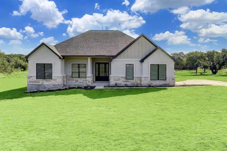 New construction Single-Family house 410 Yellow Bell Run, Dripping Springs, TX 78620 - photo 0 0