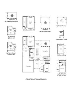 New construction Single-Family house 502 Chatham Street, Lakewood Village, TX 75068 Peridot- photo 14 14