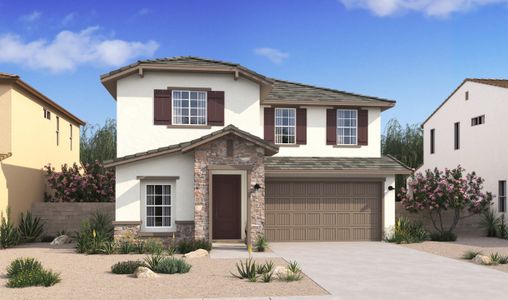 New construction Single-Family house 7323 South 75th Drive, Phoenix, AZ 85339 - photo 3 3