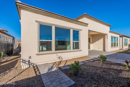 New construction Single-Family house 577 E Las Puertas Lane, Queen Creek, AZ 85140 Alora Exterior B- photo