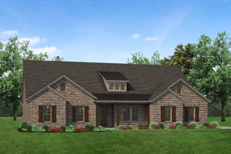 New construction Single-Family house Cedar Sage, County Road 200, Valley View, TX 76272 - photo