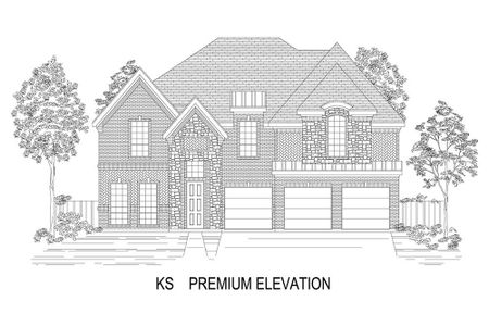 New construction Single-Family house 8555 Meadow Sweet Lane, Fort Worth, TX 76123 - photo 17 17
