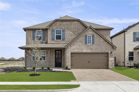 New construction Single-Family house 2332 Myrtle Way, Melissa, TX 75454 Caldwell Homeplan- photo 23 23