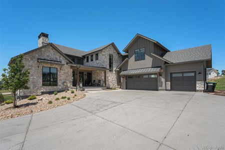 New construction Single-Family house 2442 Fox View Trail, Franktown, CO 80116 - photo 37 37