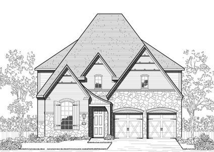 New construction Single-Family house 321 Honey Locust Drive, Prosper, TX 75078 599 Plan- photo 0 0