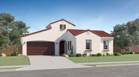 New construction Single-Family house 3780 E Rainbow Drive, Chandler, AZ 85249 Ridge Plan 202- photo 1 1