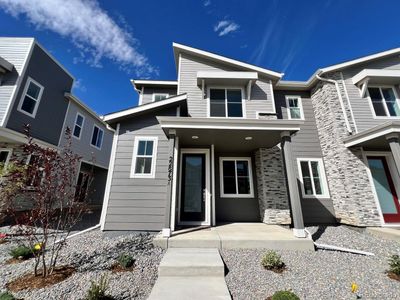 New construction Duplex house 22873 E Tufts Avenue, Unit A, Aurora, CO 80015 Chicago- photo 0