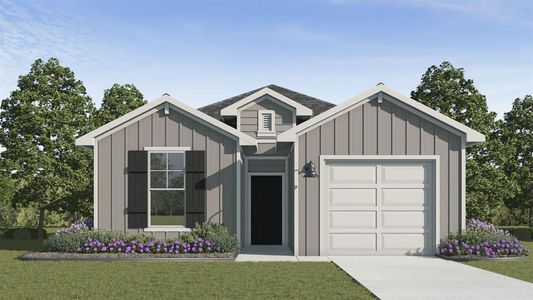 New construction Single-Family house 234 Celosia Loop, Uhland, TX 78640 The Daphne- photo 0