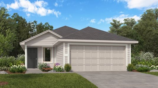 New construction Single-Family house 13761 Kit Run, Splendora, TX 77372 Camellia V- photo 0