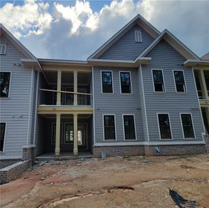 New construction Condo/Apt house 4908 Sudbrook Way, Unit 254, Peachtree Corners, GA 30092 The Barrett - photo 19 19