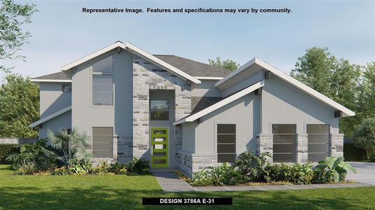 New construction Single-Family house 1105 Joe Carson Drive, Leander, TX 78641 - photo 2 2