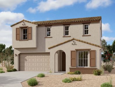 New construction Single-Family house 4851 South Carver, Mesa, AZ 85212 - photo 0