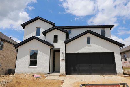 New construction Single-Family house 210 Castle Rock Drive, Melissa, TX 75454 Camelia- photo 1 1