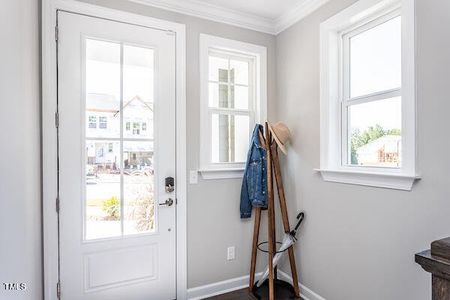 New construction Townhouse house 7826 Berry Crest Avenue, Raleigh, NC 27617 - photo 3 3