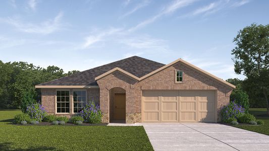 New construction Single-Family house 319 Burwell Ln, Fate, TX 75189 H133 Violet- photo 2 2