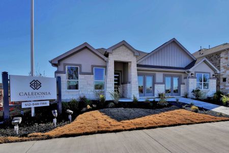 New construction Single-Family house Avila Way, Pflugerville, TX 78660 - photo 4 4