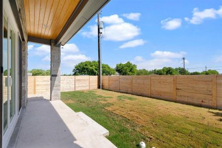 New construction Single-Family house 501 E Burton St, Manor, TX 78653 - photo 21 21