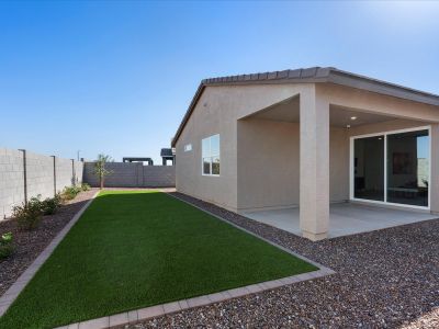 New construction Single-Family house 2972 E Hayden Rose Avenue, San Tan Valley, AZ 85143 Ezra Select- photo 25 25