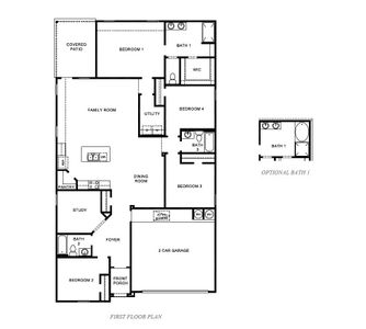 New construction Single-Family house 1708 Zander Court, Alvin, TX 77511 - photo 3 3