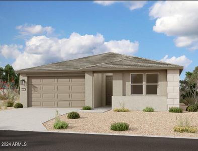 New construction Single-Family house 2416 E Cy Avenue, San Tan Valley, AZ 85140 Larkspur Homeplan- photo 0