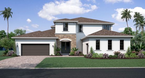 New construction Single-Family house 15303 Serengeti Boulevard, Spring Hill, FL 34610 - photo 0