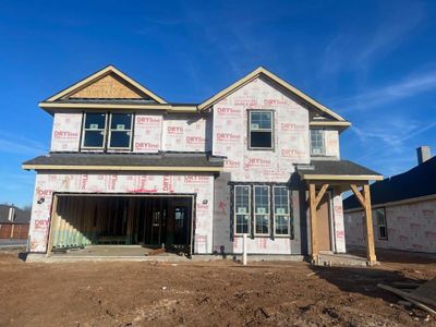 New construction Single-Family house 1304 San Marcus Drive, Springtown, TX 76082 Big Cypress II- photo