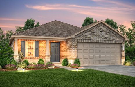New construction Single-Family house Glenns Passage, Georgetown, TX 78626 - photo 1 1