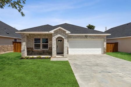 New construction Single-Family house 805 Exeter Street, Fort Worth, TX 76104 - photo 0