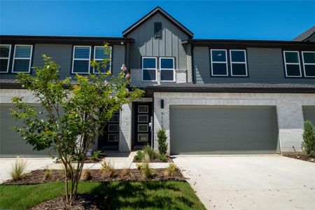 New construction Townhouse house 3112 Rustic Creek Drive, Northlake, TX 76262 Estate- photo 1 1