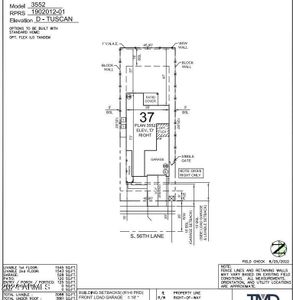 New construction Single-Family house 11420 S 56Th Lane, Laveen, AZ 85339 Clover- photo 3 3