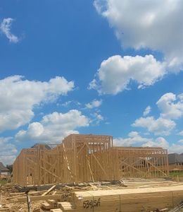 New construction Single-Family house 30534 Zoysia Point Lane, Fulshear, TX 77423 Bradford- photo 28 28