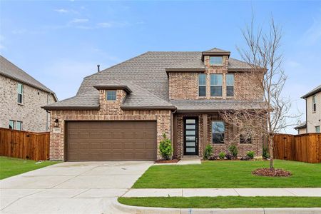 New construction Single-Family house 1922 Sand Spring Street, Forney, TX 75126 Grayson Homeplan- photo 0 0