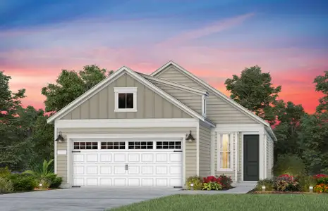 New construction Single-Family house Compass, 19 Dover Downs Drive, Clayton, NC 27520 - photo