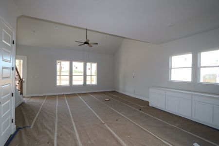 New construction Single-Family house 1037 Pansy Trail, Georgetown, TX 78628 Belmont II- photo 15 15
