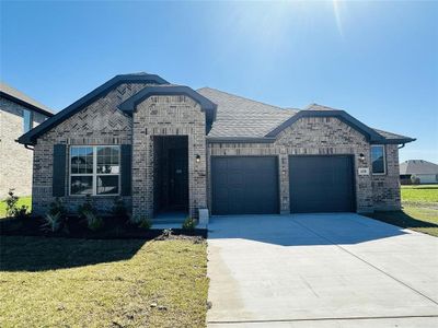 New construction Single-Family house 420 Burrow Drive, Waxahachie, TX 75167 Cottonwood U- photo 18 18