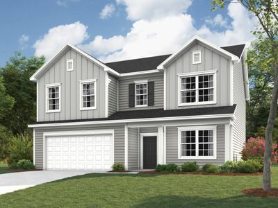 New construction Single-Family house Hamilton, 3808 Dahlia Drive, Harrisburg, NC 28075 - photo