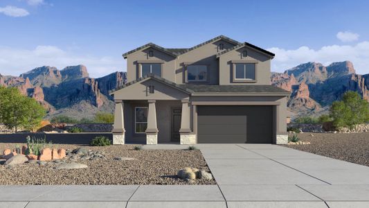 New construction Single-Family house 5942 East Cat Balue Drive, Phoenix, AZ 85054 - photo 2 2