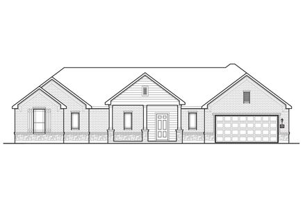 New construction Single-Family house 11034 Moon Light Drive, Needville, TX 77461 - photo 2 2