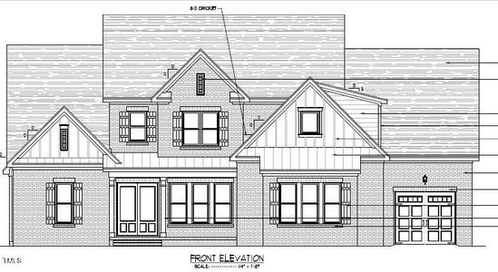 Lot 15 Front Elevation