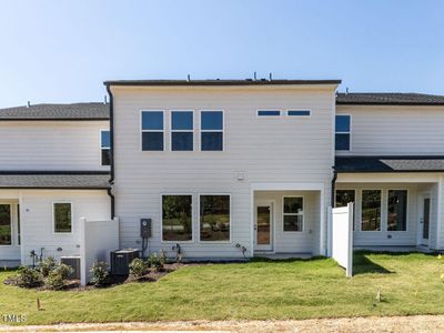 New construction Townhouse house 2111 Royal Amber Court, Unit 18, Durham, NC 27707 The Wainwright- photo 30 30