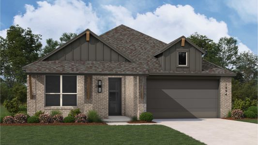 New construction Single-Family house 10035 Mitra Way, San Antonio, TX 78224 - photo 5 5