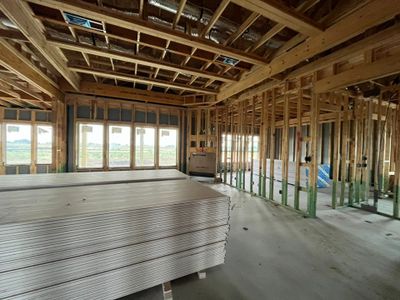 New construction Single-Family house 2309 Meteor Drive, Krum, TX 76249 Mockingbird- photo 26 26