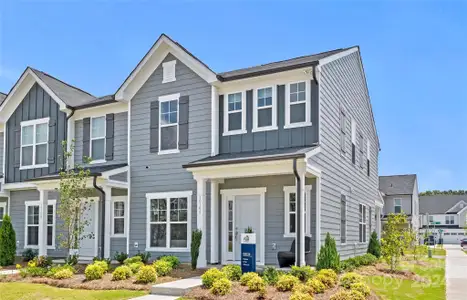 New construction Townhouse house 10320 Guardian Drive, Unit 190, Charlotte, NC 28273  End-unit Graylyn- photo 0