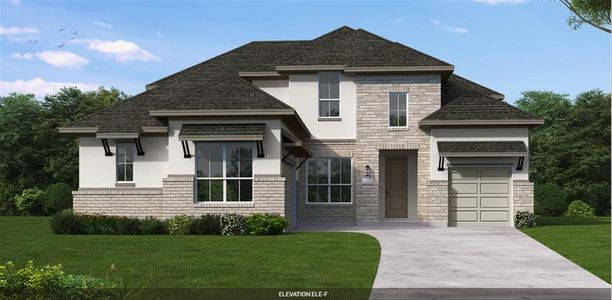 New construction Single-Family house 4204 Prickly Pear Avenue, Aubrey, TX 76227 Claude (3547-DM-50)- photo 0