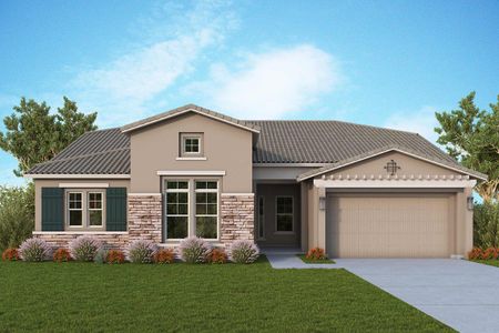 New construction Single-Family house 21318 West Mariposa Street, Buckeye, AZ 85396 - photo 1 1